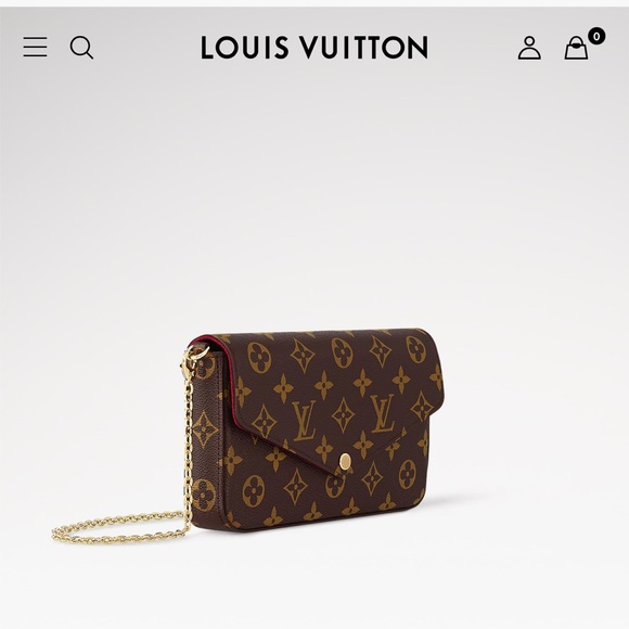 Louis Vuitton Félicie Pochette - Picture 2 of 6